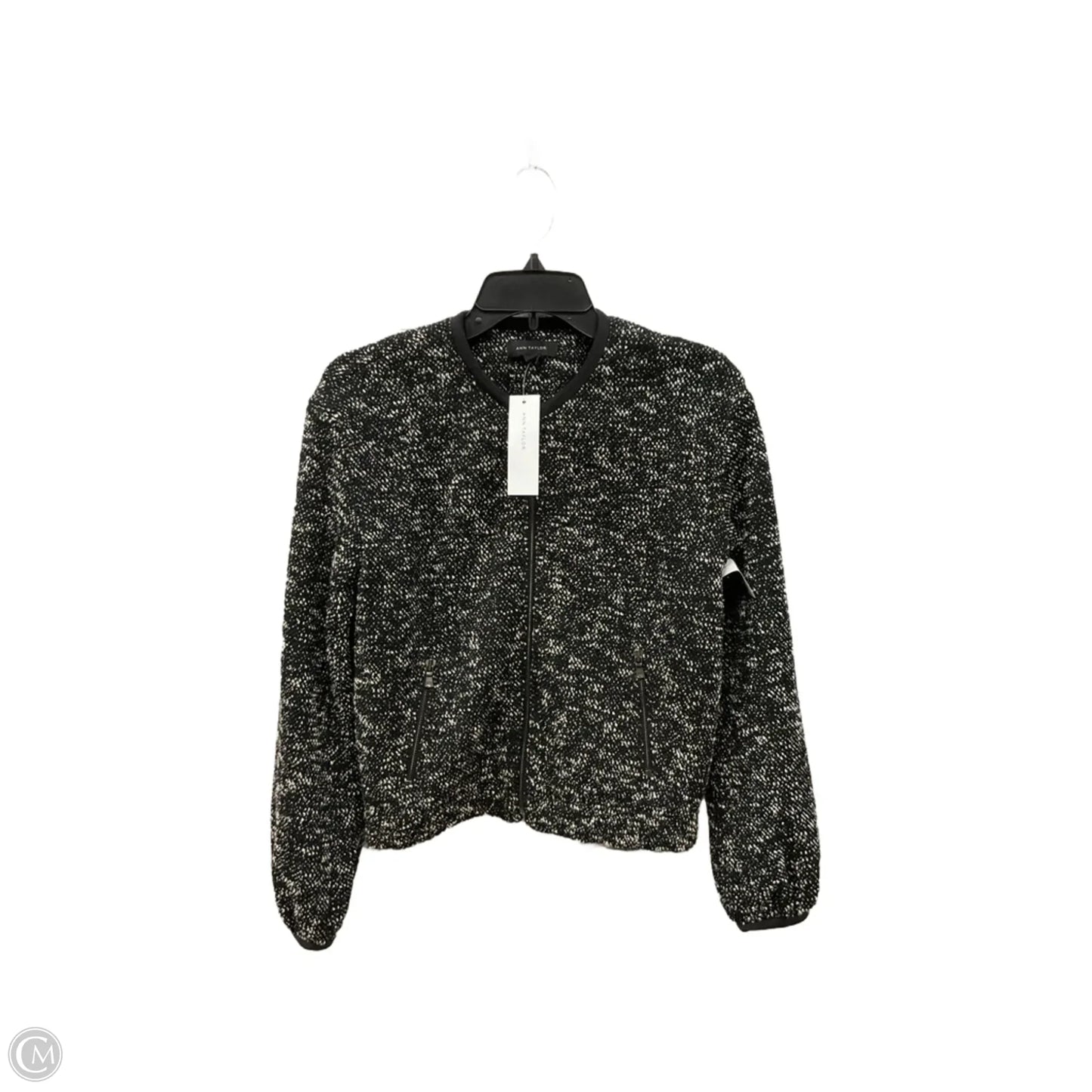 Jacket Other By Ann Taylor In Black, Size: Xs