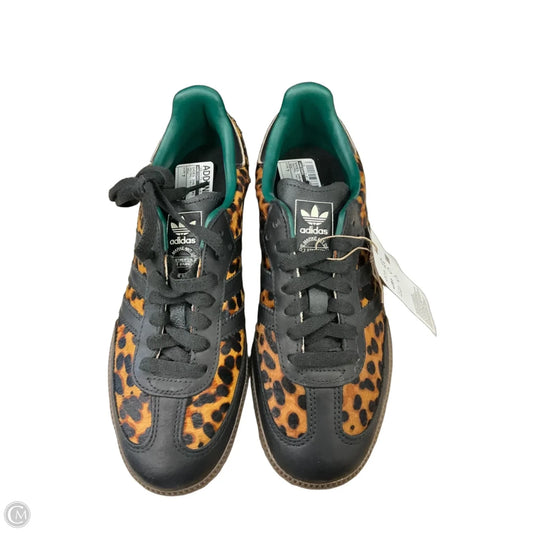 Shoes Sneakers By Adidas In Animal Print, Size: 7