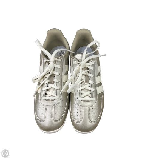 Shoes Sneakers By Adidas In Gold, Size: 7