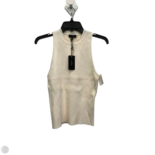 Top Sleeveless By Rag And Bone In Cream, Size: M