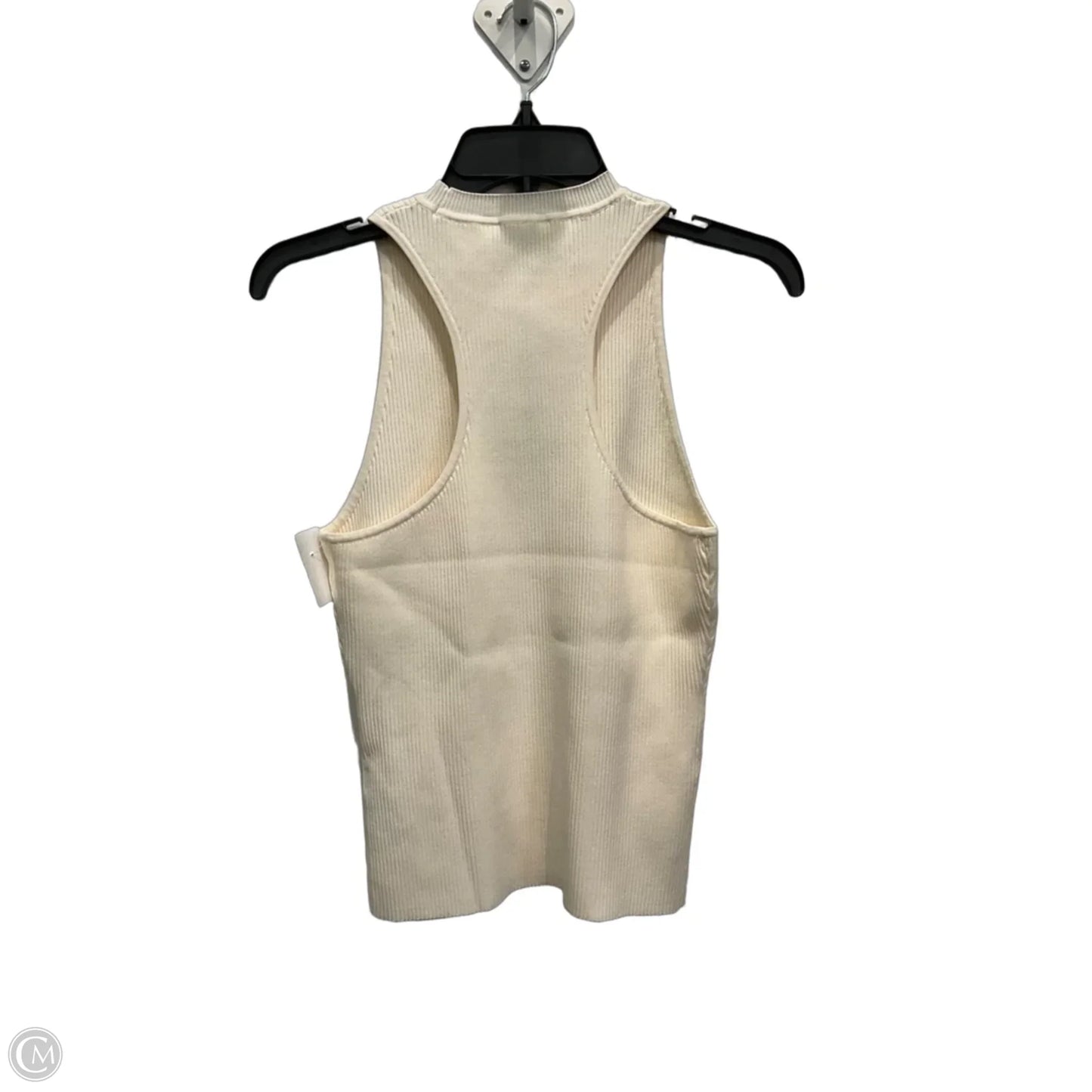 Top Sleeveless By Rag And Bone In Cream, Size: M