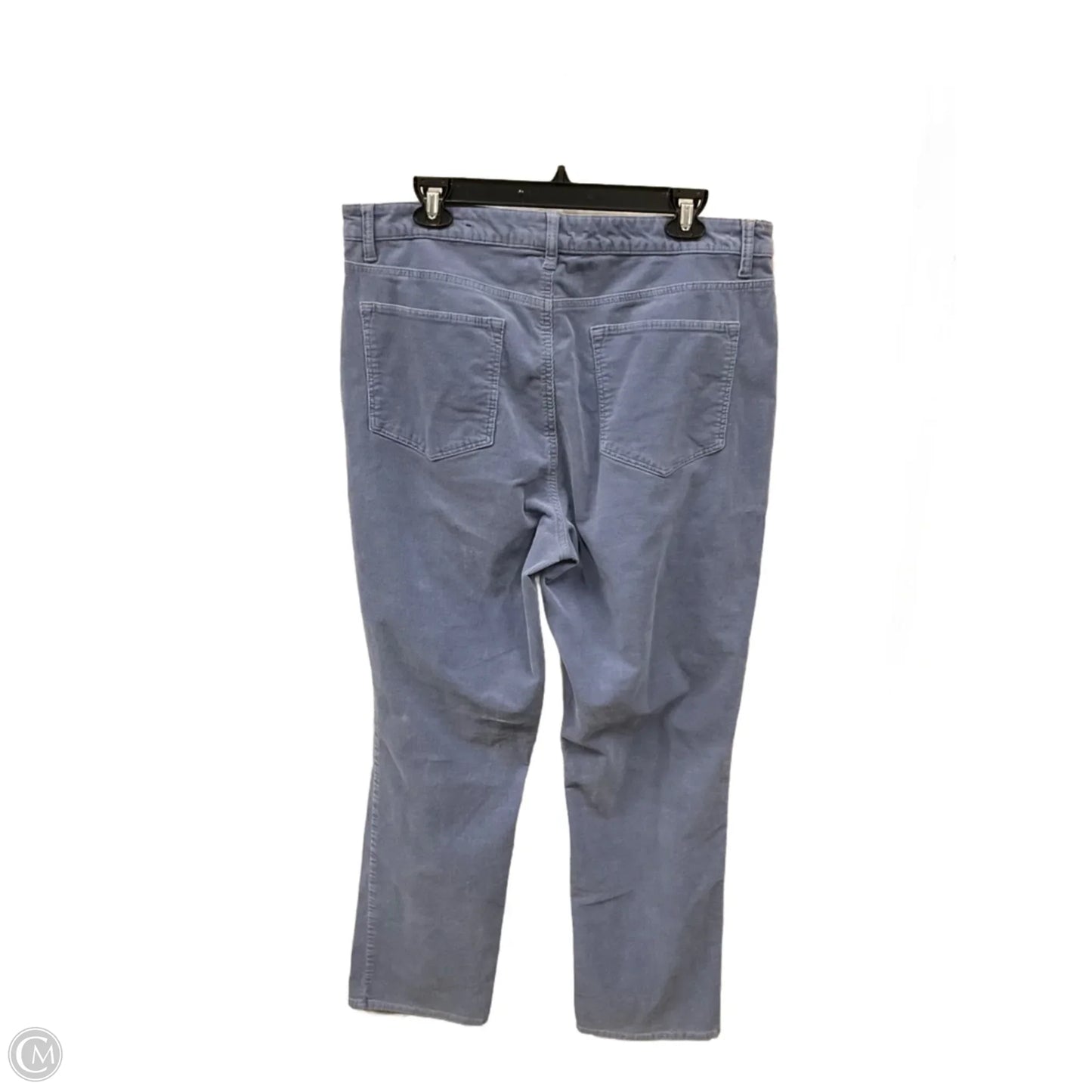 Pants Corduroy By Talbots In Blue, Size: 14