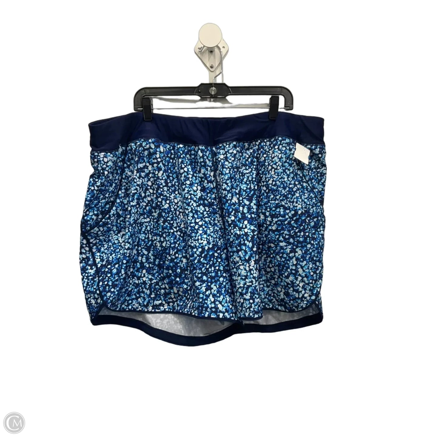 Swimsuit Bottom By Lands End In Blue, Size: 3x