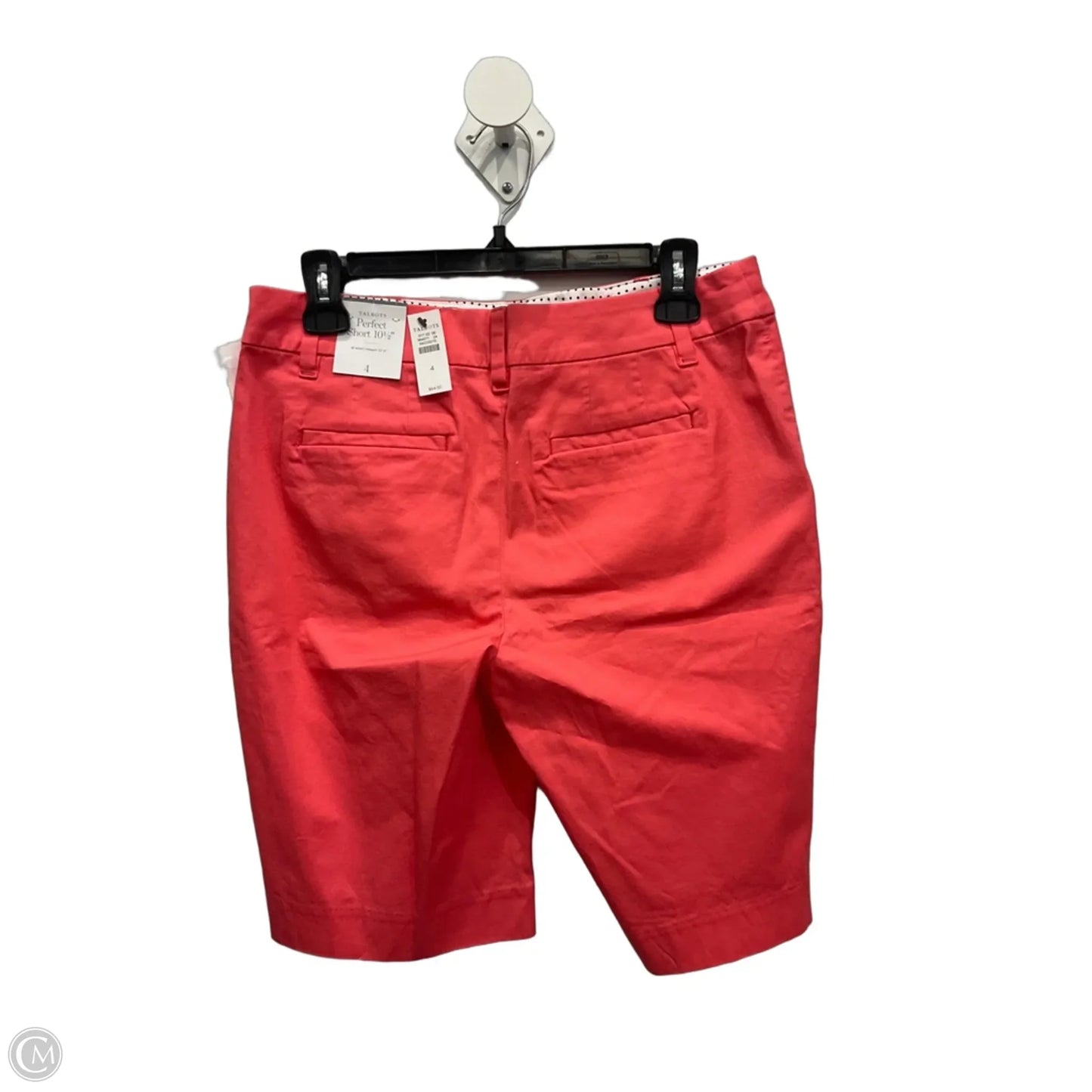 Shorts By Talbots In Pink, Size: 4