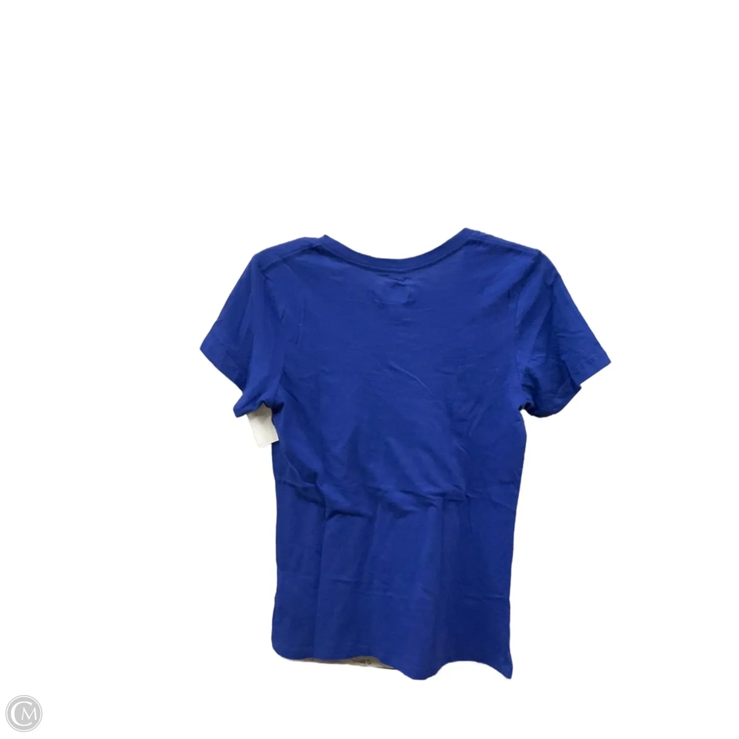 Top Short Sleeve Basic By Majestic In Purple, Size: M