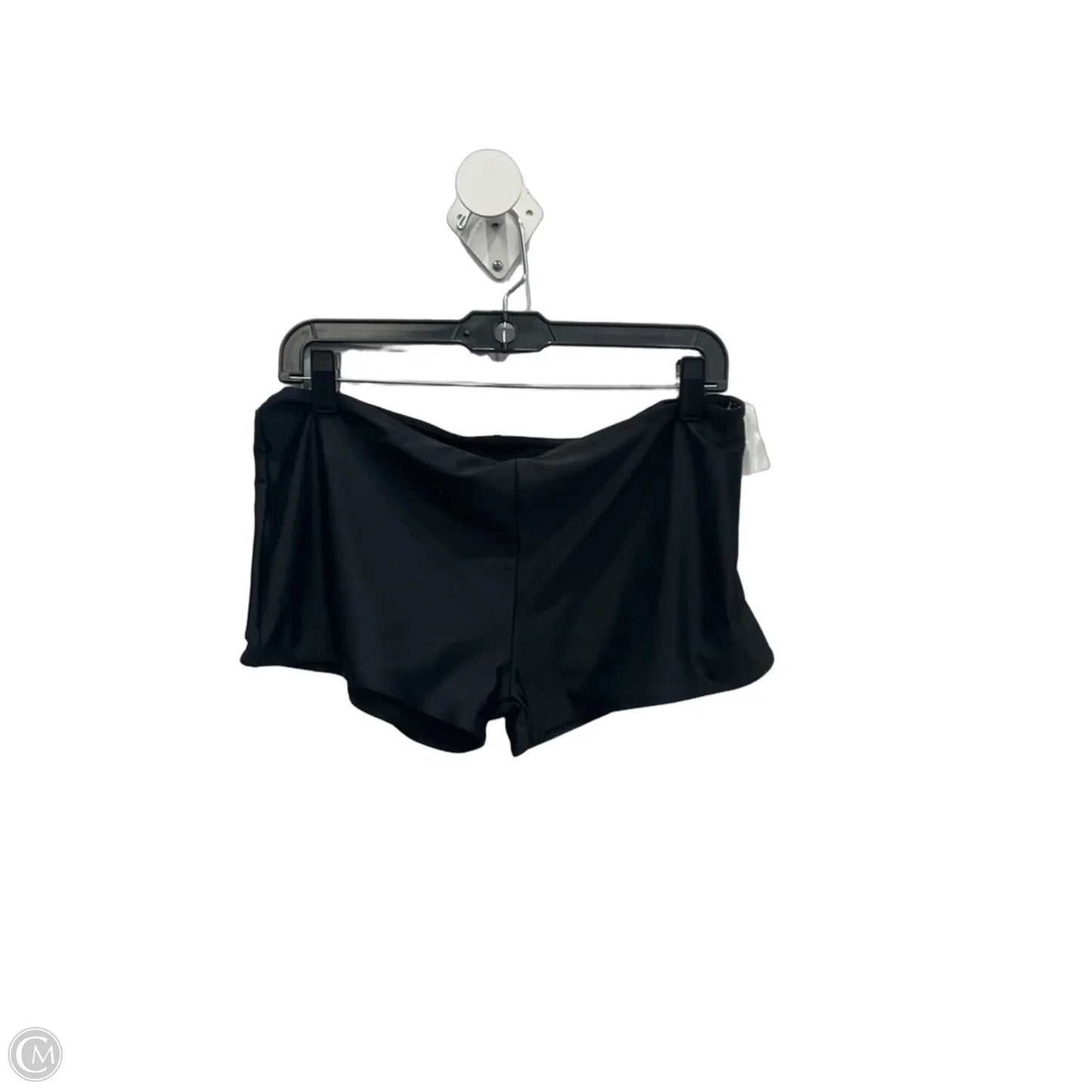 Swimsuit Bottom By Clothes Mentor In Black, Size: L