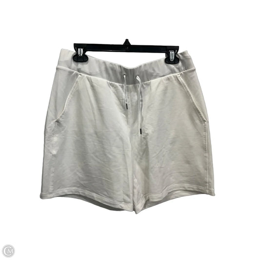 Athletic Shorts By Talbots In White, Size: M
