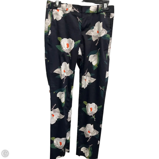 Pants Dress By Banana Republic In Floral Print, Size: 0
