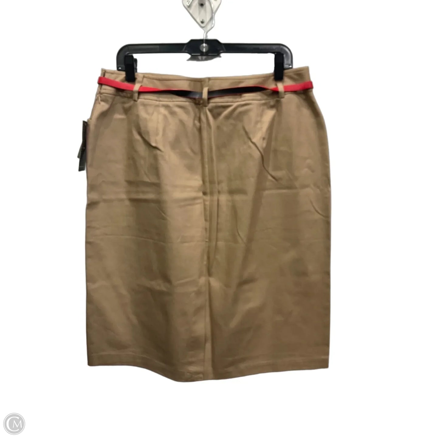Skirt Midi By New York And Co In Brown, Size: 14