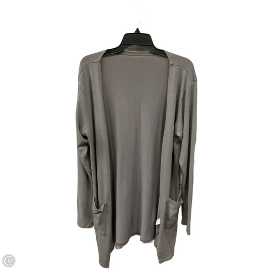 Cardigan By Zyia In Grey, Size: L