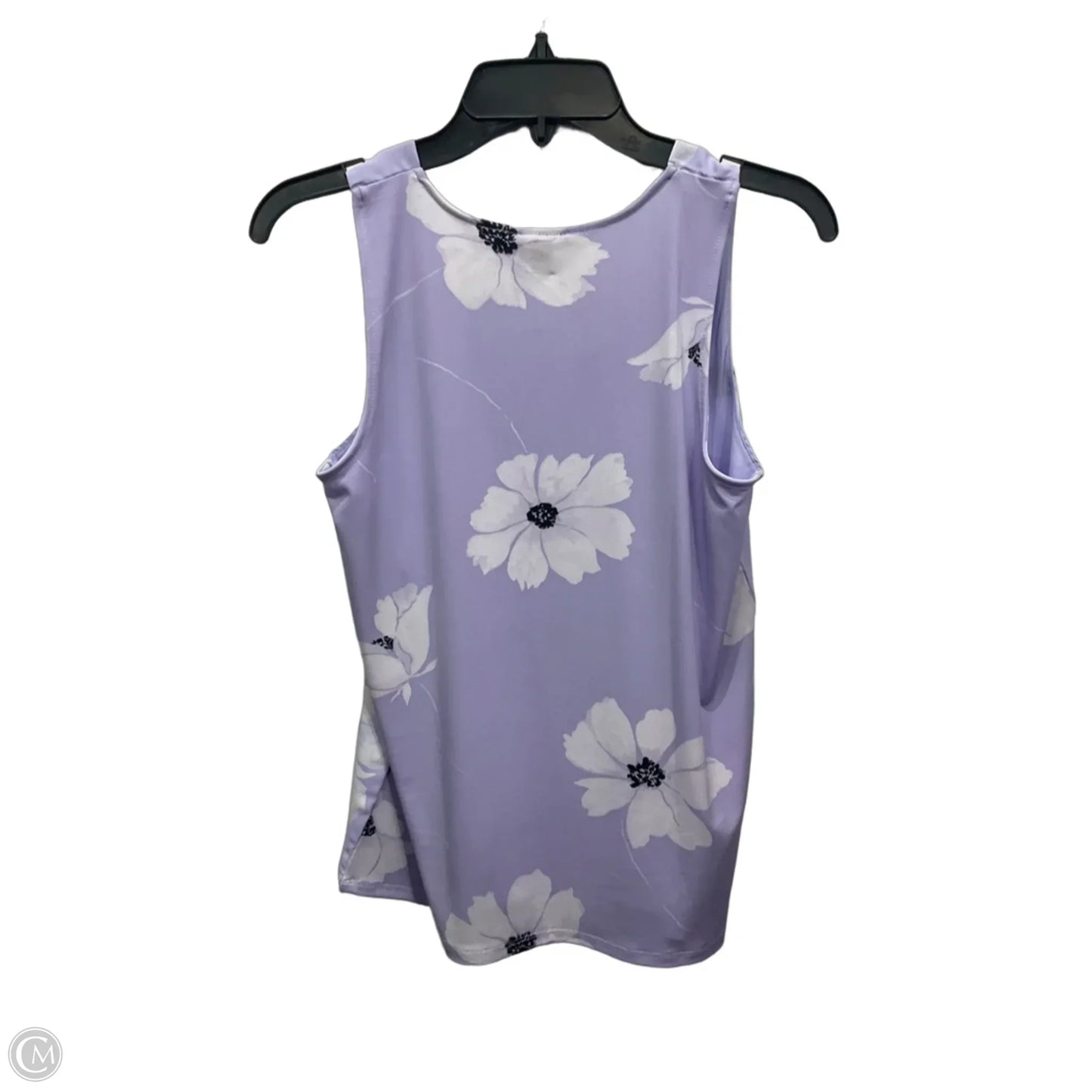 Top Sleeveless By Ann Taylor In Purple, Size: Sp
