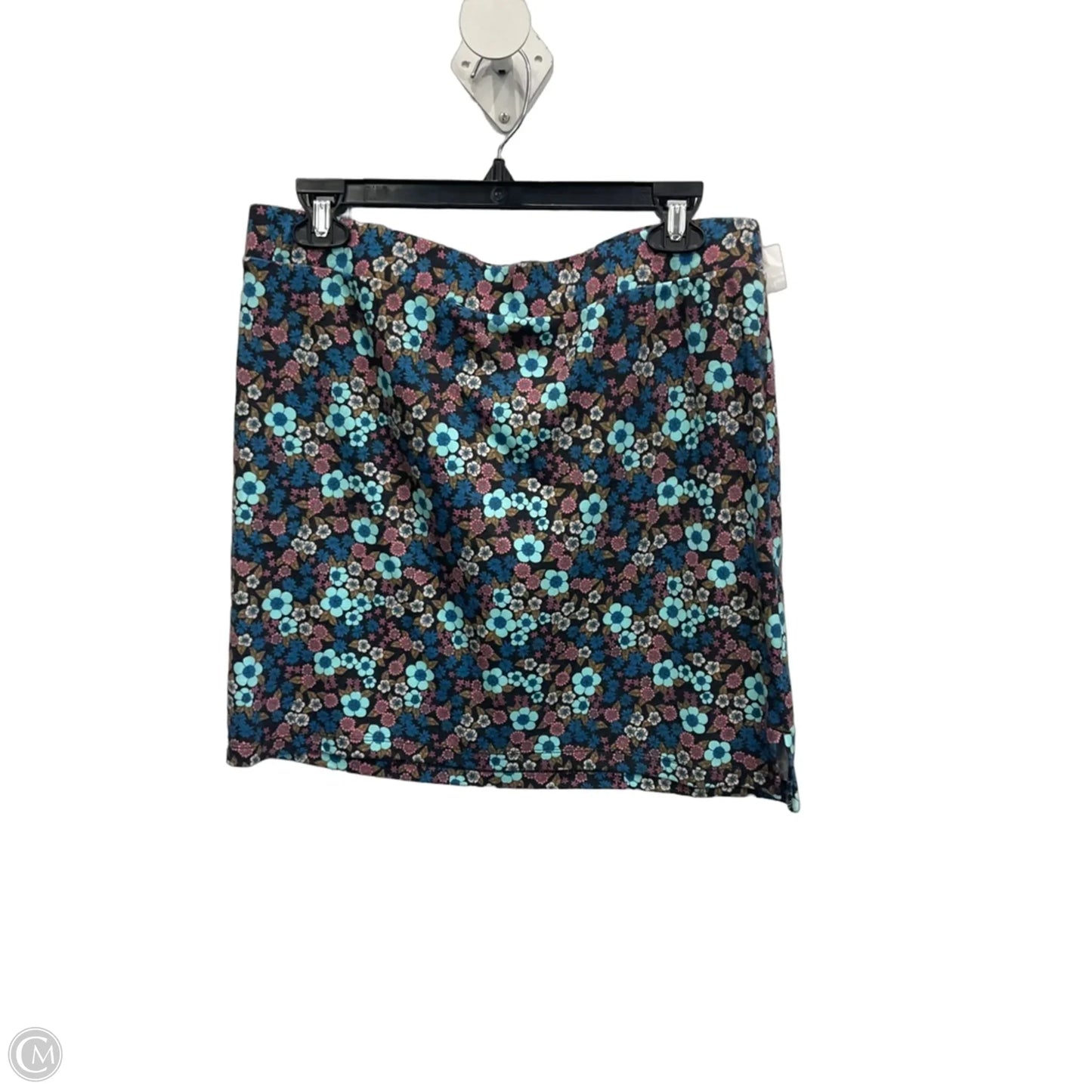 Skirt Mini & Short By So In Floral Print, Size: Xl