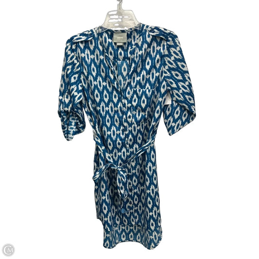 Dress Casual Short By Maeve In Blue, Size: Xs