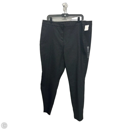 Pants Dress By Worthington In Black, Size: 16