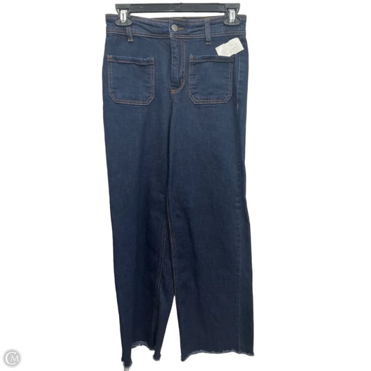 Jeans Wide Leg By Oat In Blue Denim, Size: 0