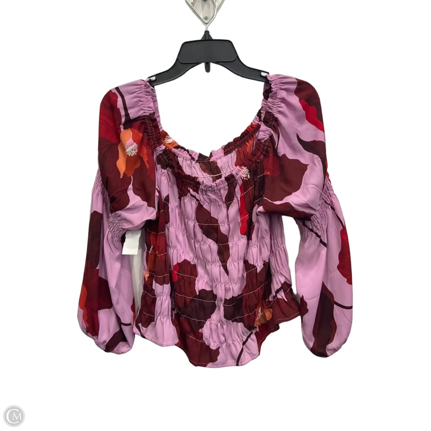 Top Long Sleeve By Sanctuary In Purple, Size: Xl