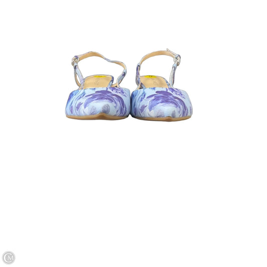 Shoes Heels Kitten By Nine West In Blue, Size: 9