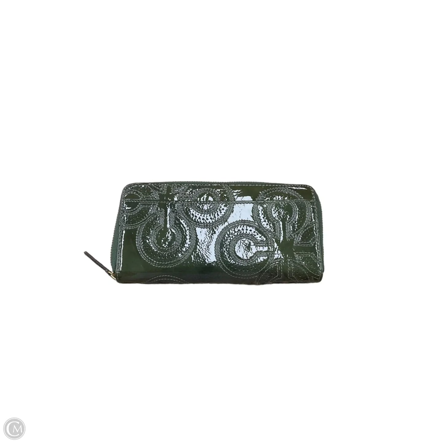 Wallet Designer By Coach, Size: Large