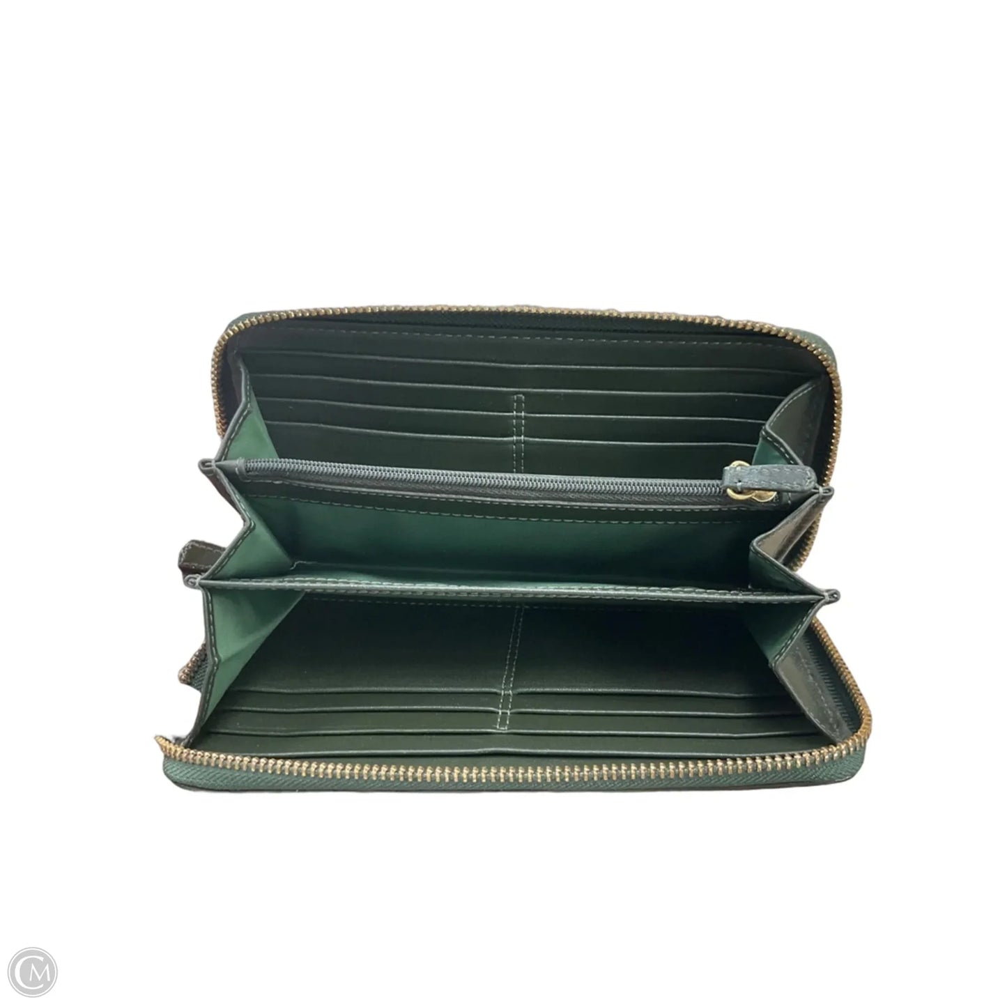 Wallet Designer By Coach, Size: Large