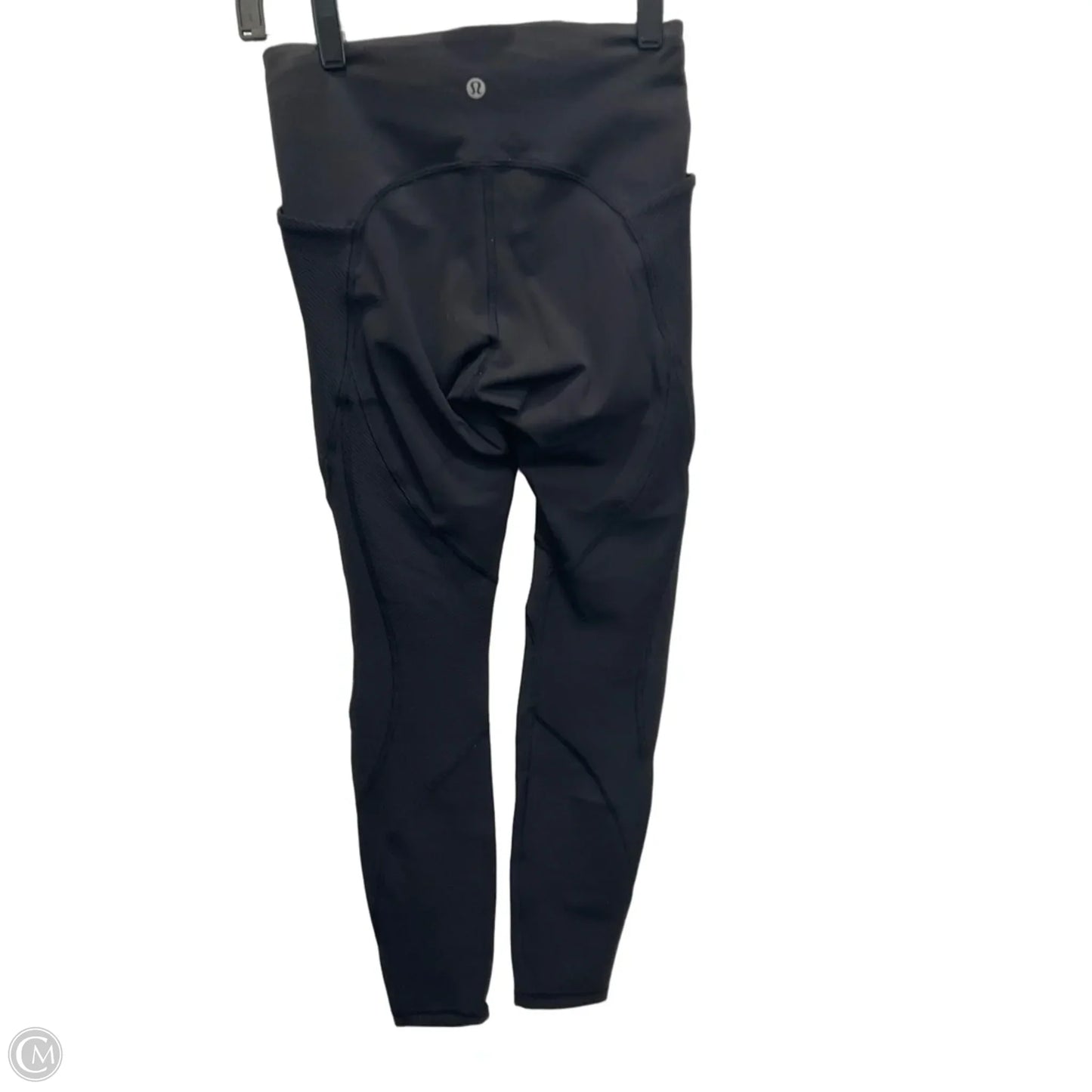 Athletic Leggings By Lululemon In Black, Size: S