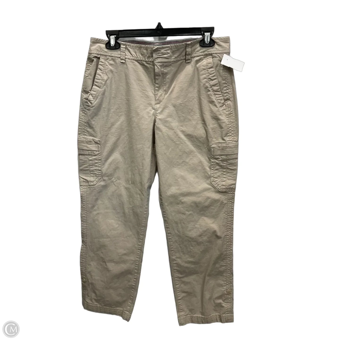 Pants Chinos & Khakis By Eddie Bauer In Tan, Size: 8