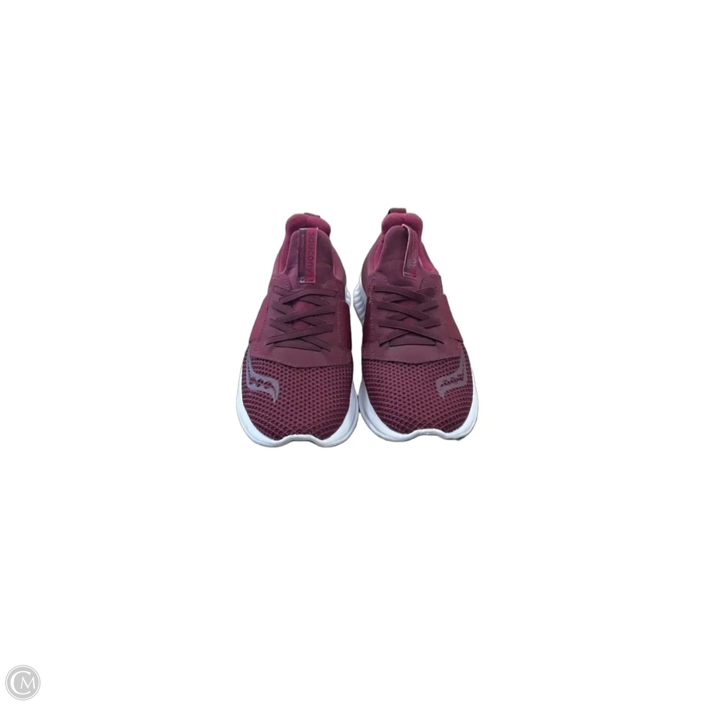 Shoes Athletic By Sacouny In Red, Size: 6.5