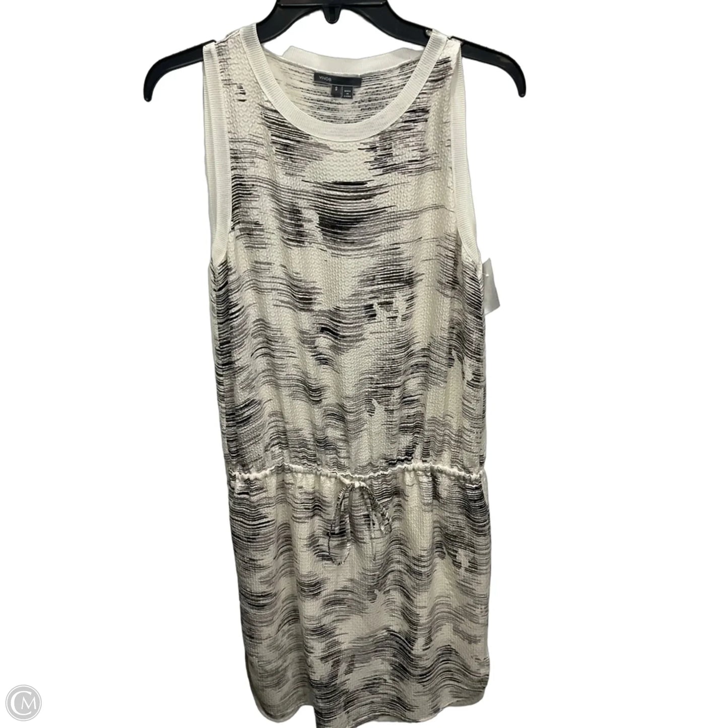 Dress Casual Midi By Vince In White, Size: S
