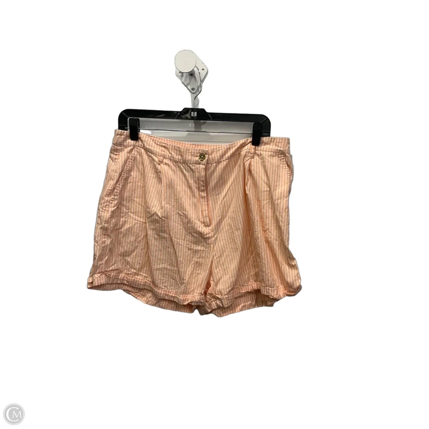 Shorts By Michael By Michael Kors In Orange, Size: L