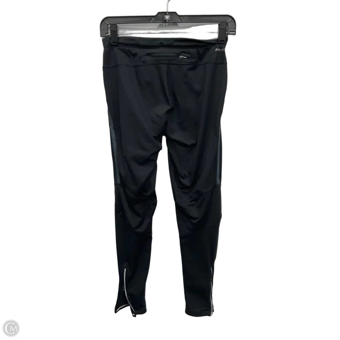 Athletic Leggings By Nike Apparel In Black, Size: Xs