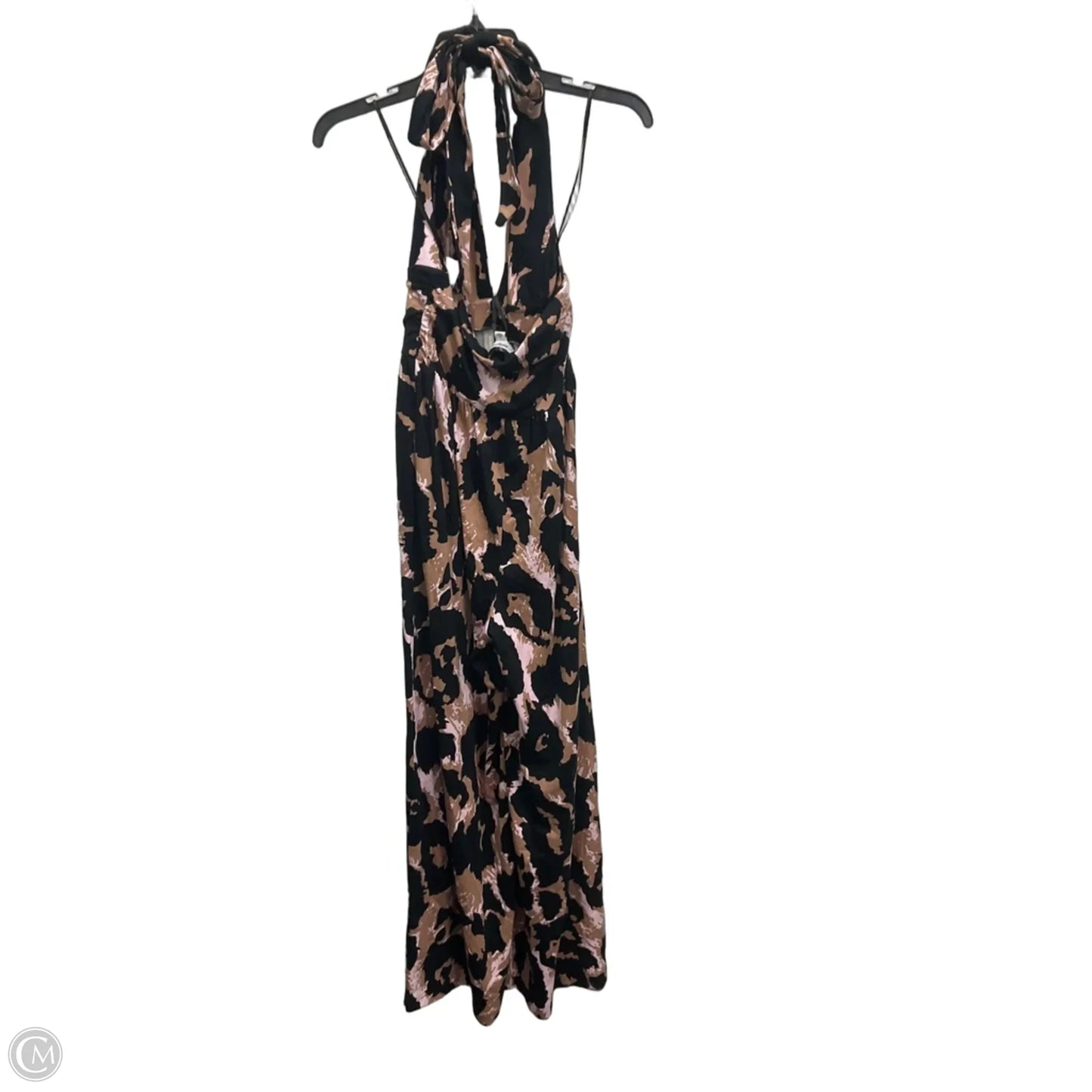 Jumpsuit Designer By Diane Von Furstenberg In Black, Size: S