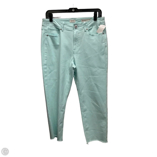 Jeans Skinny By J. Jill In Teal, Size: 8p