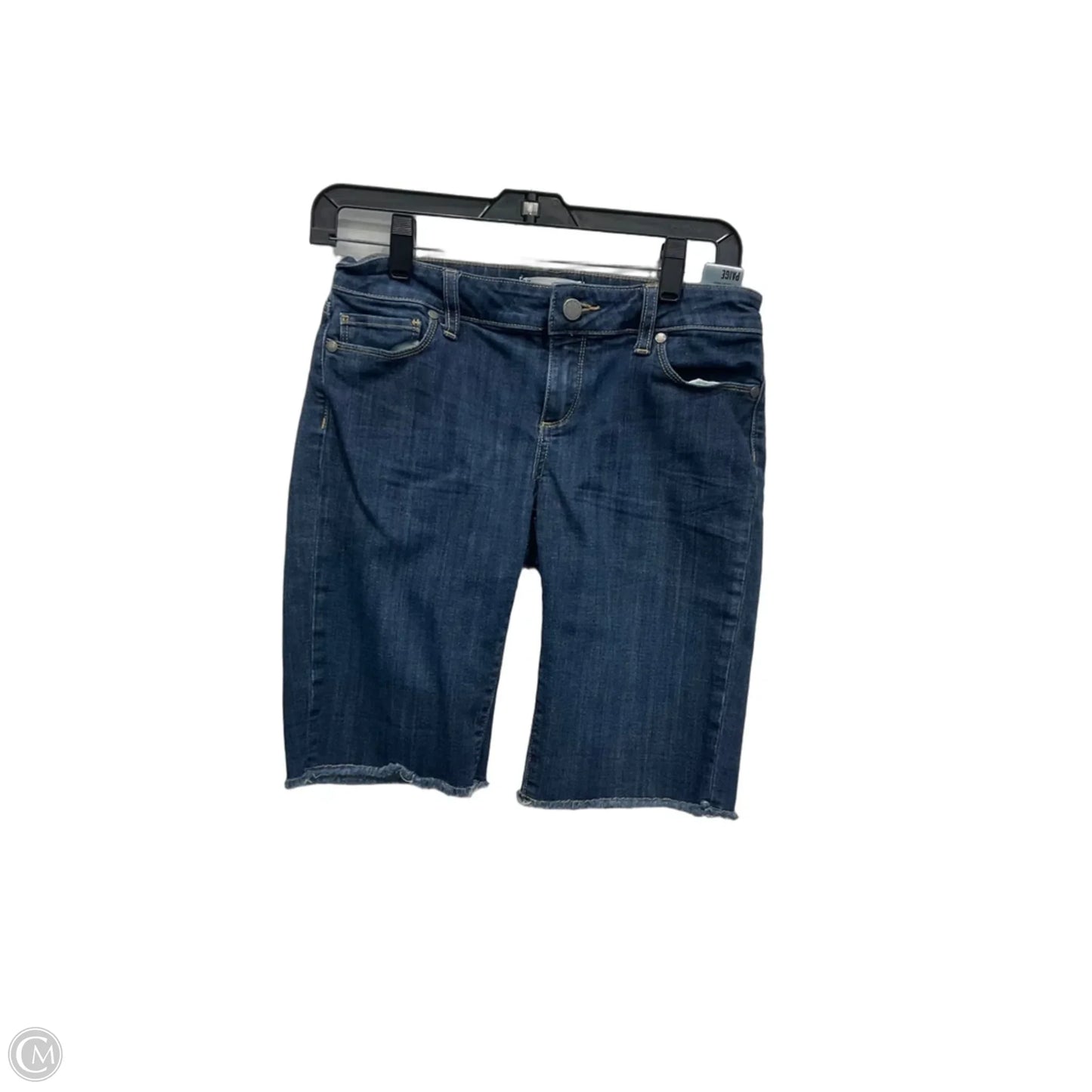 Shorts By Paige In Blue Denim, Size: 2