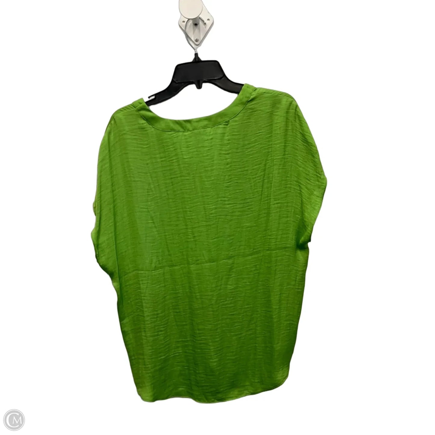 Top Short Sleeve By Maison Damelie In Green, Size: L