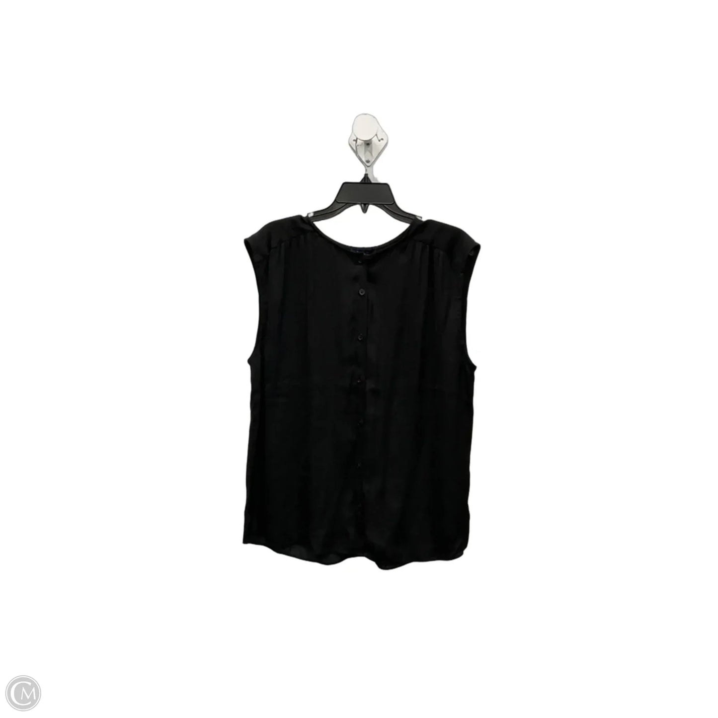 Blouse Sleeveless By Rachel Roy In Black, Size: L