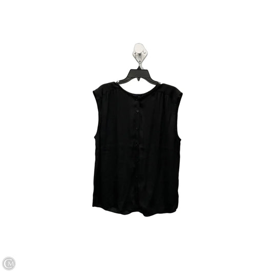 Blouse Sleeveless By Rachel Roy In Black, Size: L