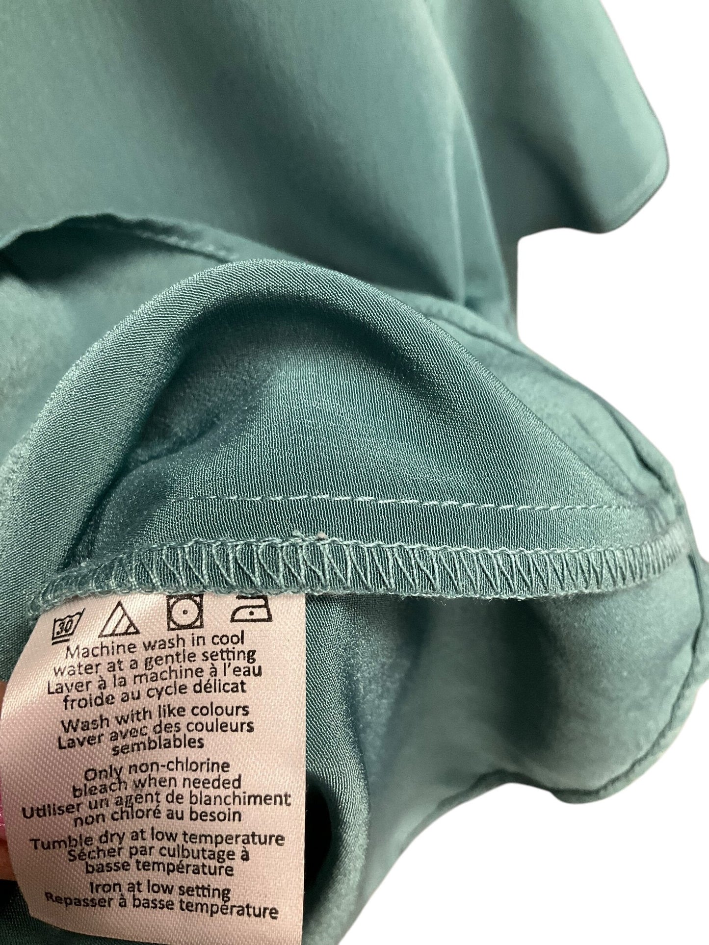 Blouse Long Sleeve By Halston  Size: Xl