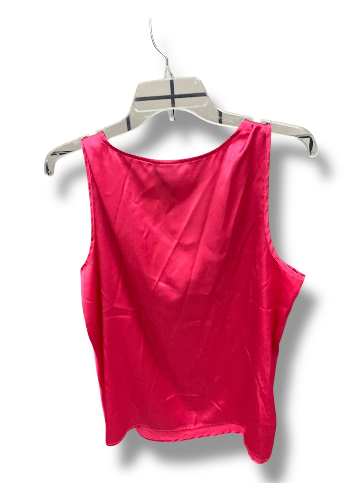 Blouse Sleeveless By Lane Bryant In Pink, Size: 2x