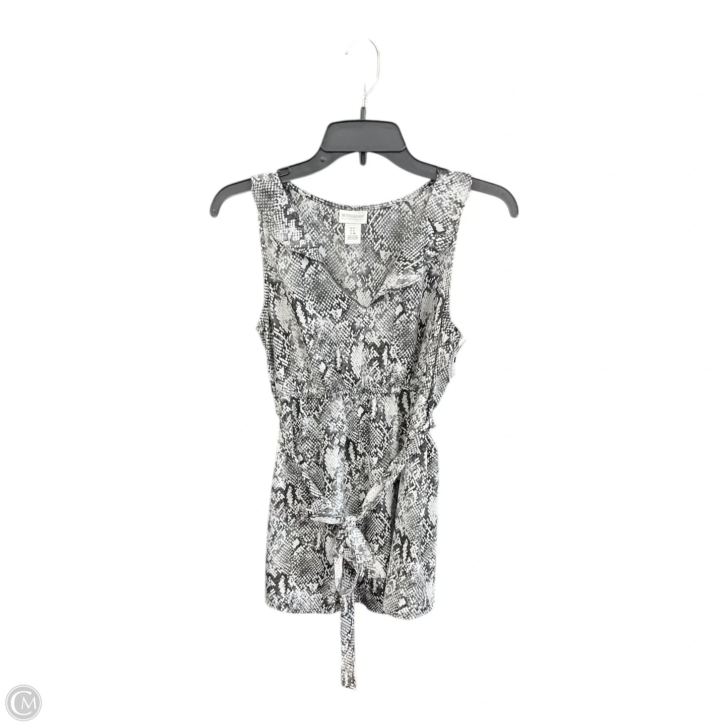 Maternity Top Sleeveless By Motherhood, Size: S