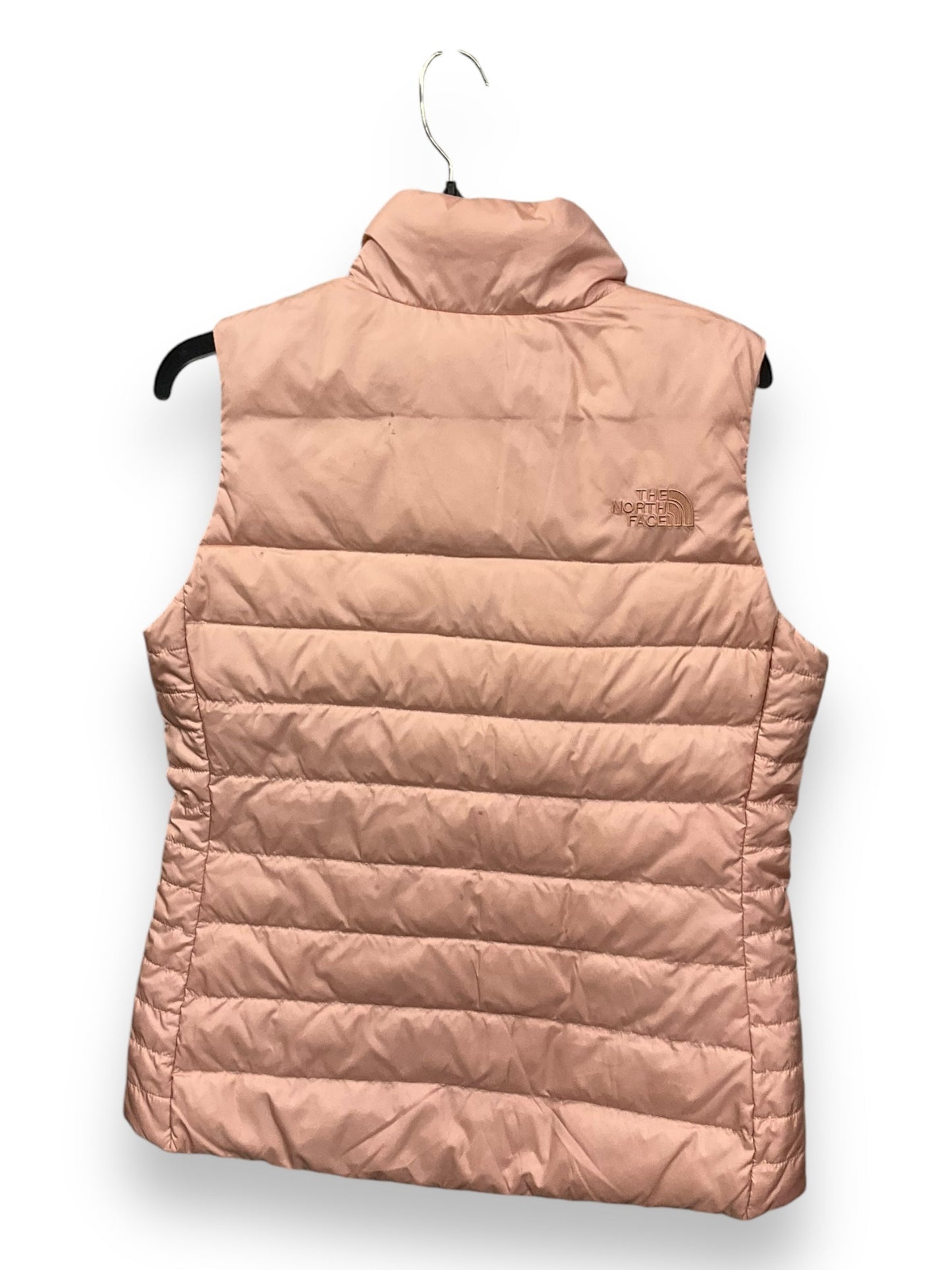 Vest Puffer & Quilted By The North Face In Pink, Size: M