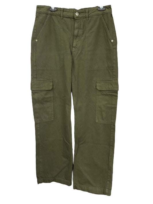 Green Pants Cargo & Utility Zara, Size 10