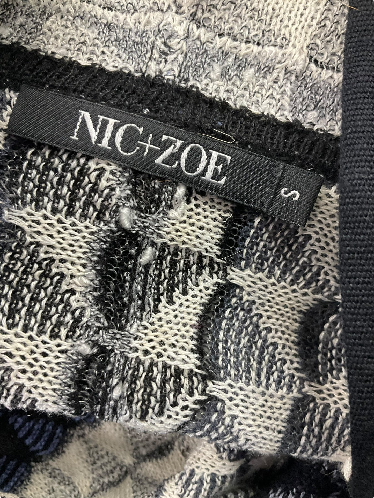 Multi-colored Sweater Cardigan Nic + Zoe, Size S