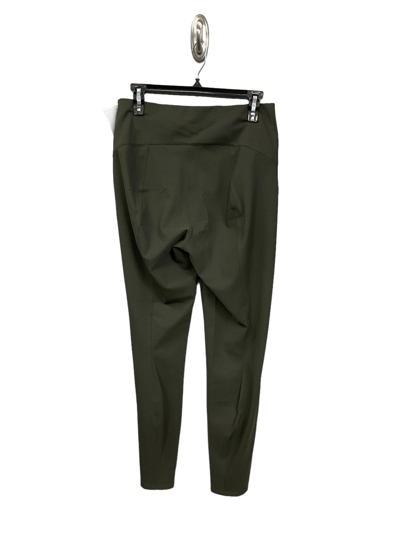 Green Athletic Pants Lululemon, Size 10