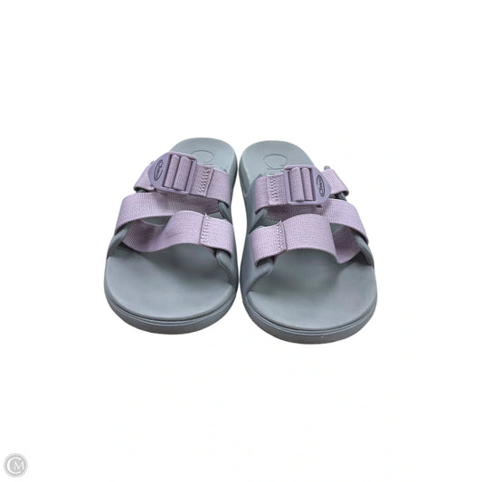 Sandals Flats By Chacos In Purple, Size: 6
