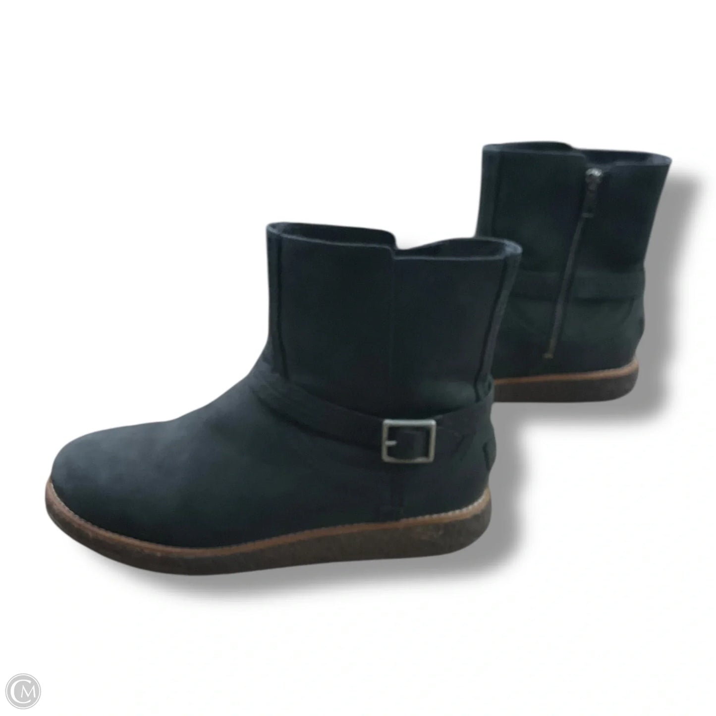 Boots Designer By Ugg In Black, Size: 9