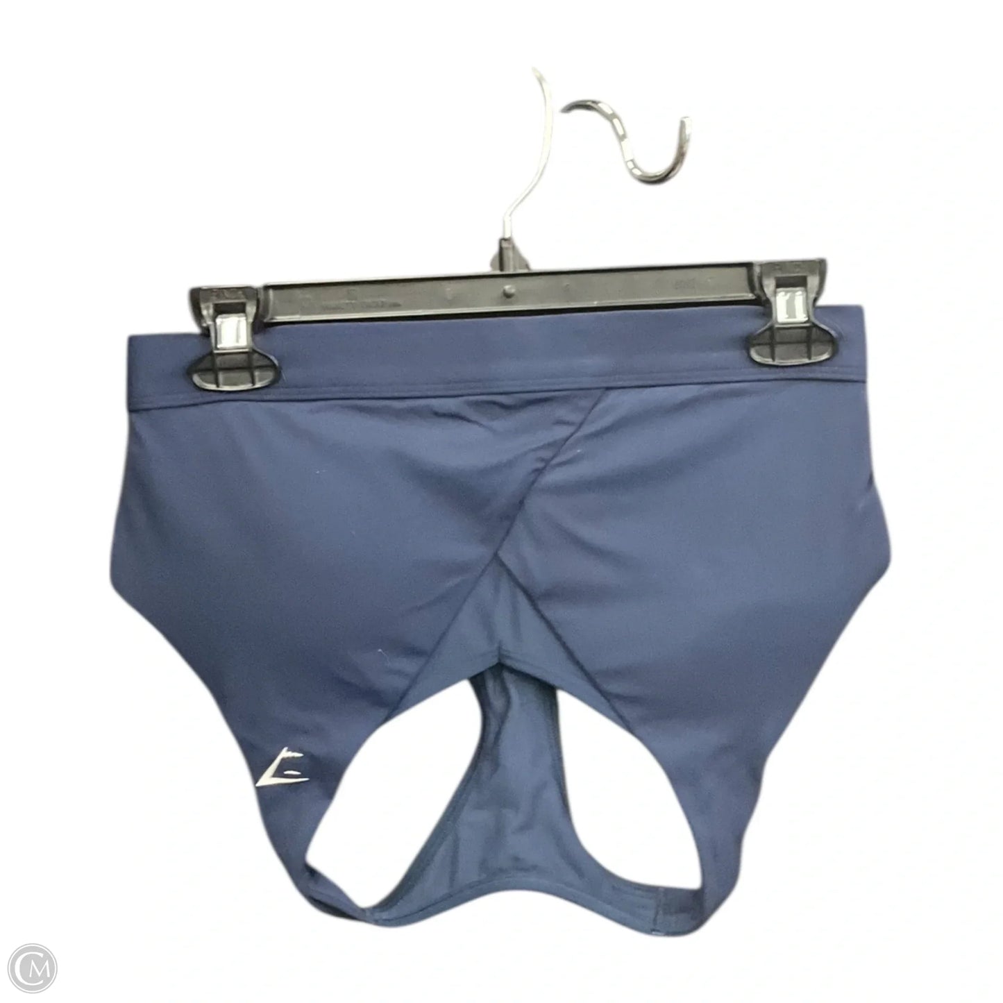 Athletic Bra By Gym Shark In Blue, Size: L