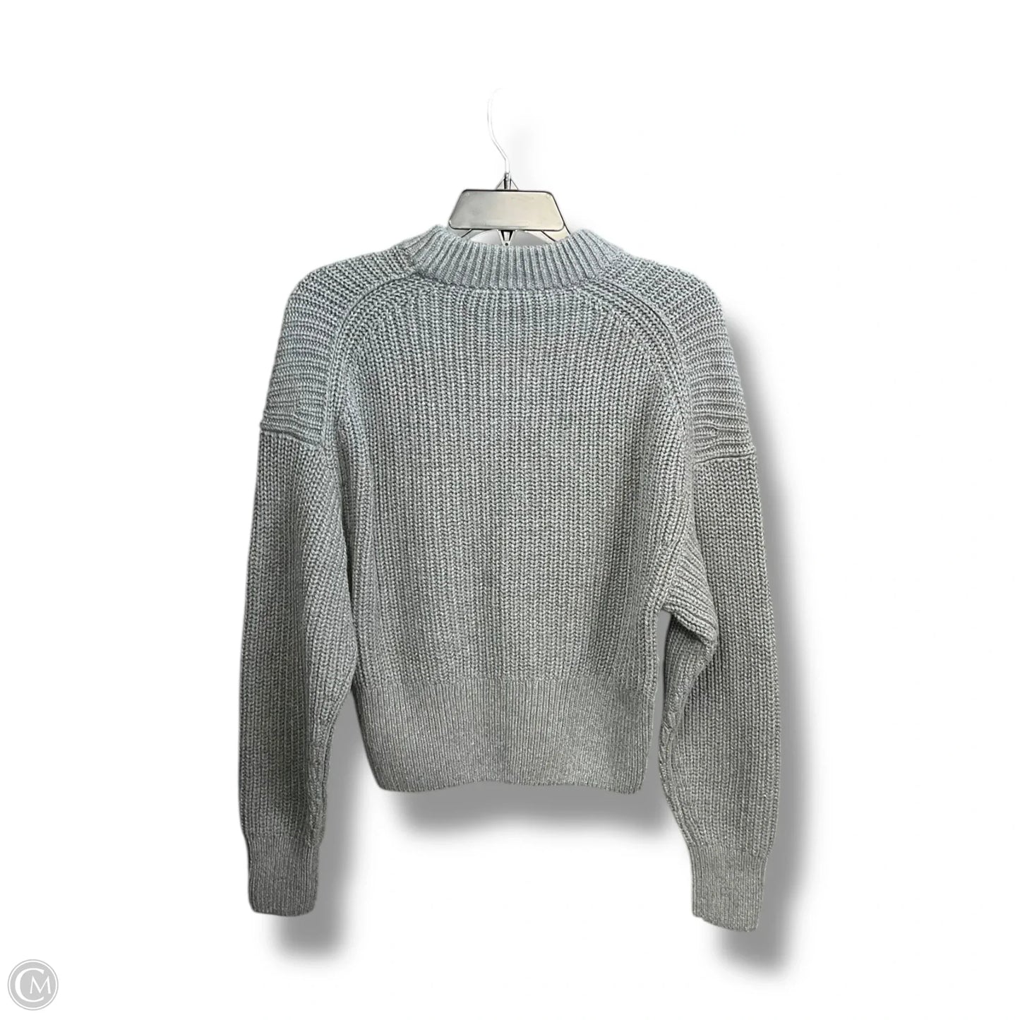 Sweater By Everlane In Grey, Size: Xs