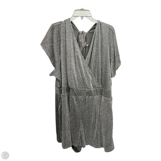 Jumpsuit By Torrid In Grey, Size: 4x