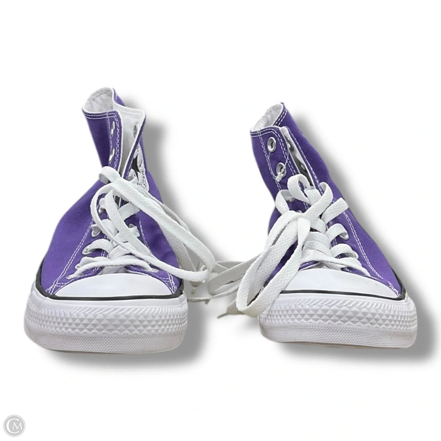 Shoes Sneakers By Converse In Purple, Size: 8.5