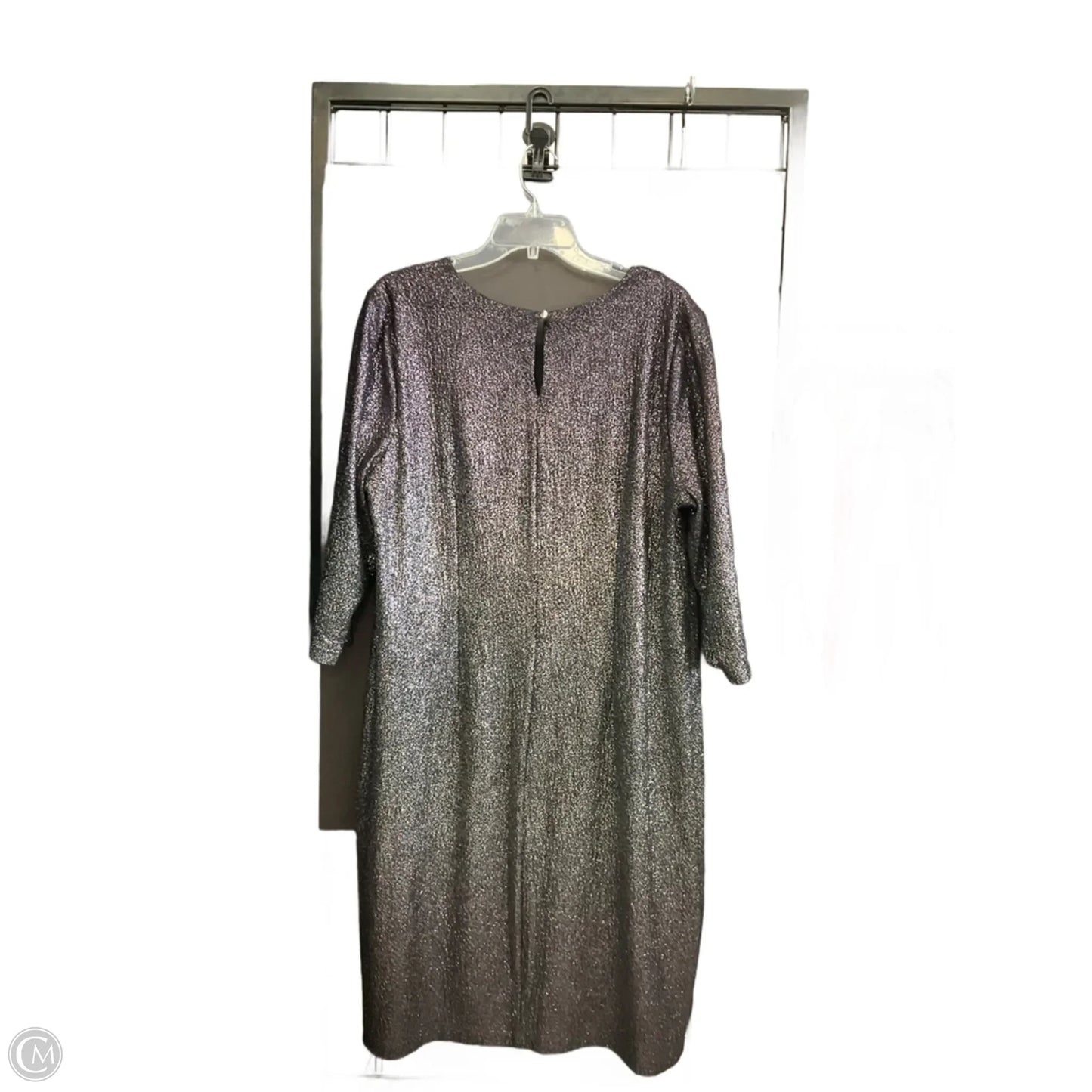 Dress Party Midi By Lane Bryant In Multi-colored, Size: 2x