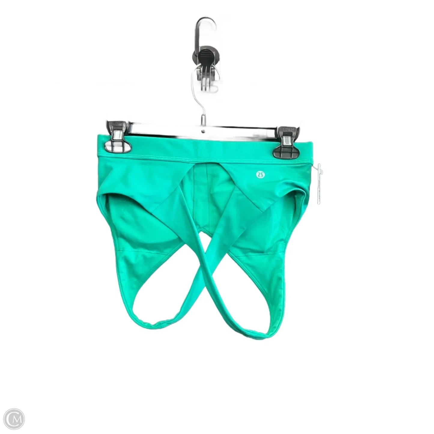 Athletic Bra By Lululemon In Green, Size: 8